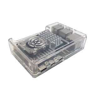 Buena calidad Raspberry Pi 5 Modelo B caja protectora cubierta transparente para carcasa Raspberry Pi 5 - Product Image 2