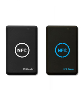 Desktop <strong>RFID</strong> Card <strong>Reader</strong> <strong>Writer</strong> 13.56 mhz IC Card <strong>Writer</strong> 125 khz ID Card <strong>Reader</strong> USB Driver Free - Product Image 2