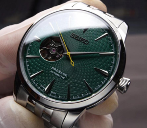 Jam Tangan Seiko Cocktail Series Skeleton Tiger Eye Pattern Mewah Kasual Tahan Air Gerakan Mekanis Otomatis Analog - Product Image 4