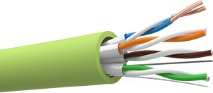Cat6a Ethernet bakır UTP FTP RJ45 1M/2M/5M/10M Lan kabloları 24/26/28AWG PVC/LSZH FTTH ağ veri merkezi iletişim kabloları - Product Image 2