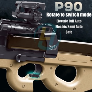 Lashot ปืนเจล P90อัตโนมัติขนาด7-8มม. พร้อมโมดูลแบตเตอรี่ - Product Image 3