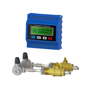 BOY-WF12 Water Liquid Ultrasonic Flow Meters Ultrasonic Flow Meter With Plug in Ultrasonic <strong>Insertion</strong> Sensor