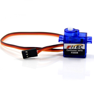FEETECH FS90R Micro 360 Grad kontinuierliche Drehung Mini 9g RC Servo für Jungen DIY Roboter Arduino Micro bit Programmierung RC Car Toy