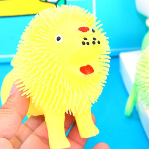 Puffer Balls Stress Relief Balls Bulk, Neon Sensory, Stress Relief &amp; Therapy Ball Toy for Kids for Goodie <strong>Bags</strong> - Product Image 3