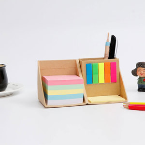 Wholesale Creative Sticky Note <strong>Custom</strong> Combined <strong>Notepad</strong> <strong>Custom</strong> Multi-functional Folding <strong>Notepad</strong> Box Multi-color Paper Brick - Product Image 4