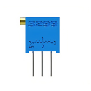 Potentiometer <strong>3296X</strong> 0.5W <strong>102</strong> 103 104 203 501 502 503 Side Adjustment - Product Image 2