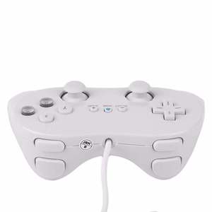 Control for Wii Classic Wired Game <strong>Controller</strong> Pro Remote Gamepad for Nintendo Wii <strong>Controller</strong> - Product Image 2