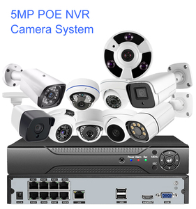 5MP 8CH POE NVR Kit <strong>Security</strong> Ip Camera Surveillance <strong>System</strong> 4 8 Channel Cctv POE NVR Cameras <strong>Security</strong> <strong>System</strong> with Audio Recording - Product Image 6