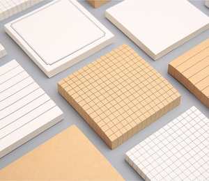 Bloc de notas adhesivas simples creativas al por mayor para estudiantes y Bloc de mensajes de uso de oficina - Product Image 4