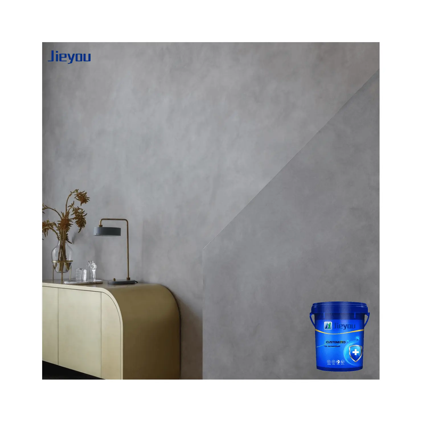 Super vendita Micro-polvere di cemento vernice per la parete interna per la costruzione di decorazione e rivestimento