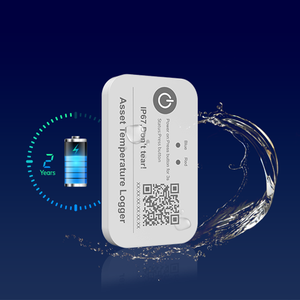 MST03 Sensor de baliza de temperatura Ble inalámbrico Bluetooth 5,0 Registrador de datos de temperatura con informe Pdf y Excel - Product Image 5