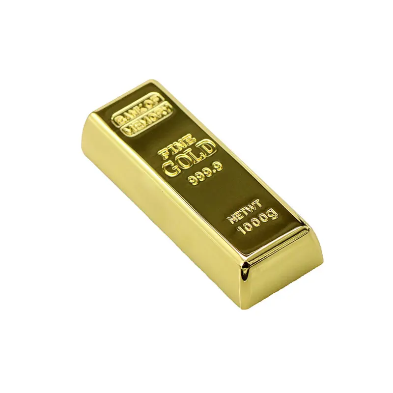Custom Gold Bar Vorm Usb Gadget 1Gb/2Gb/4Gb/8Gb/16Gb/32Gb Usb 2.0/3.0 Flash Drive