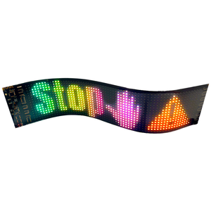 Flexible High Brightness LED <strong>Display</strong> Screen App-<strong>Control</strong> <strong>Moving</strong> <strong>Text</strong> Message Sign Board for Indoor Outdoor Use SDK Function-OEM - Product Image 3