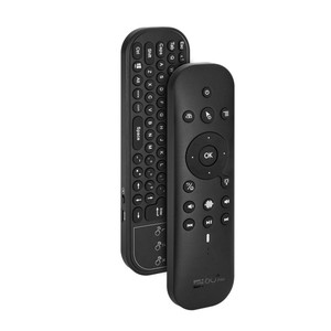 Teclado completo con diseño de modo Dual, Control remoto por voz inalámbrico, 2,4G, BT5.0, 2 en 1, Panel táctil, retroiluminación - Product Image 4