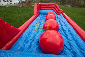 Orient Inflatables Sports <strong>Leap</strong> and <strong>Bounds</strong> Wipeout Big Balls Inflatable Challenge Course Game - Product Image 6
