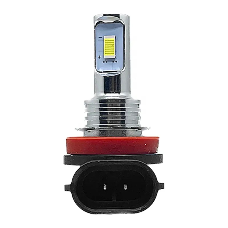 ใหม่ไฟหน้ารถจักรยานยนต์รถ LED หมอก H4 H1 H3 H4 H7 9005 2SMD สีขาว 2LED CSP 3570 12V หมอกโคมไฟมอเตอร์หลอดไฟสีเหลืองอําพันสีขาว