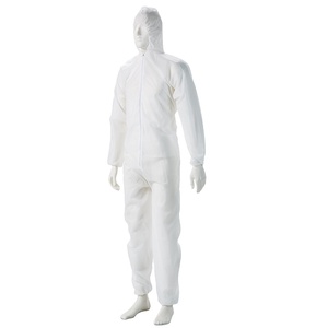 XPRO 2024廉价面料PPE微孔油漆工安全防静电一次性工作服 - Product Image 1