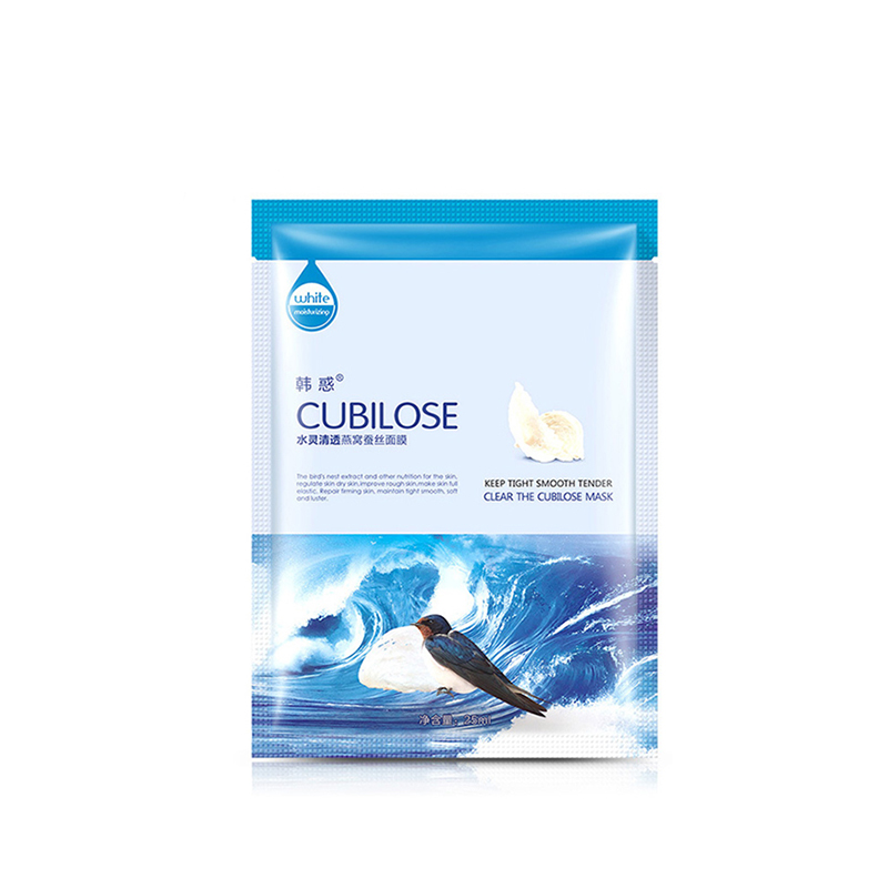 Masque facial cubilose