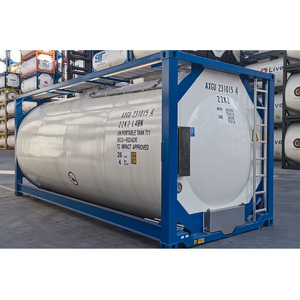 26000 lít T11 20 ft pentane ISO Tank container để bán - Product Image 2