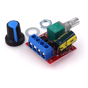 HW-687 Mini 90W <strong>PWM</strong> 12V <strong>DC</strong> <strong>Motor</strong> <strong>Speed</strong> <strong>Controller</strong> Module <strong>DC</strong>-<strong>DC</strong> 4.5V-35V 5A - Product Image 5