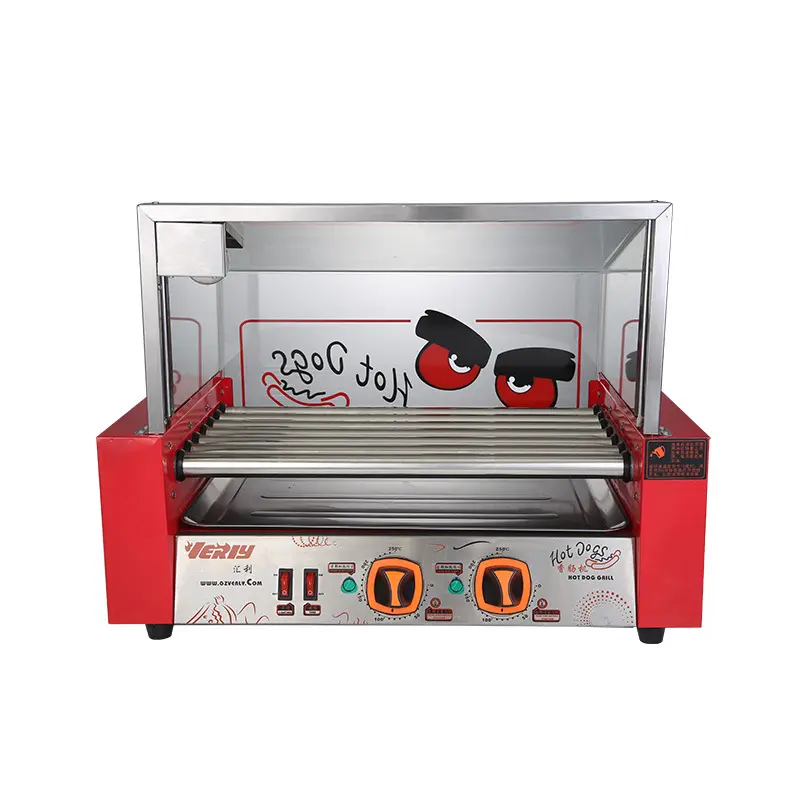 Máquina de salsicha elétrica automática uso doméstico, pequeno equipamento de cozinha para hotel
