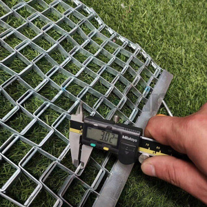 Yüksek kaliteli 3x3stainless çelik sürükle mat golf yeşiller için 4x4 4x5 4x6 3x6 paslanmaz çelik sürükle mat çim tesviye için - Product Image 3
