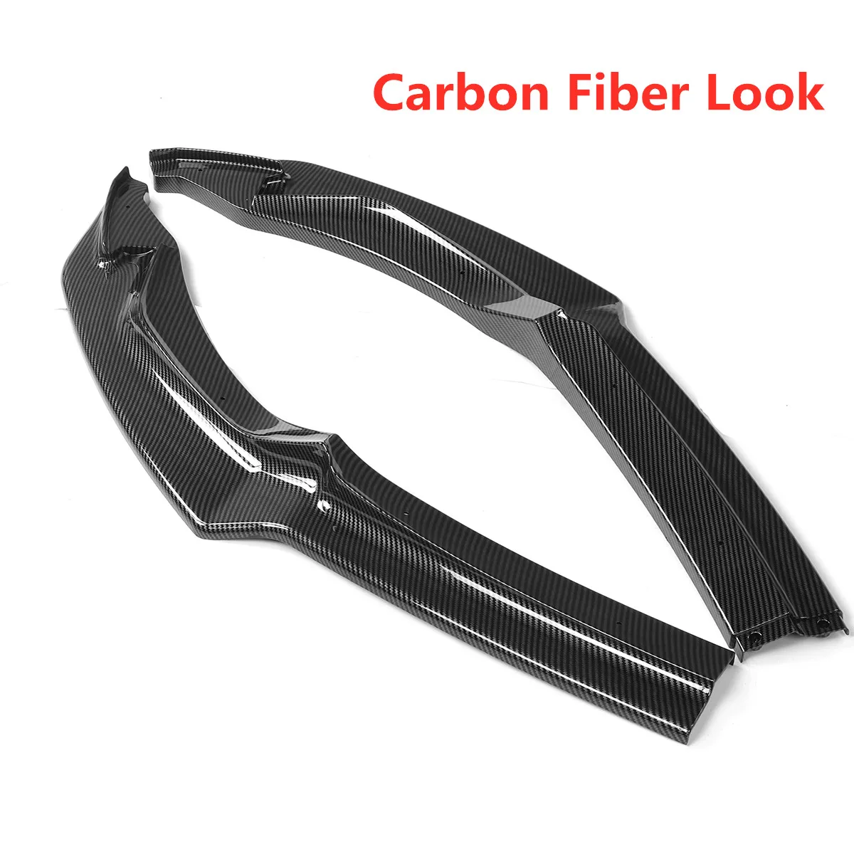 Aspect fibre de carbone