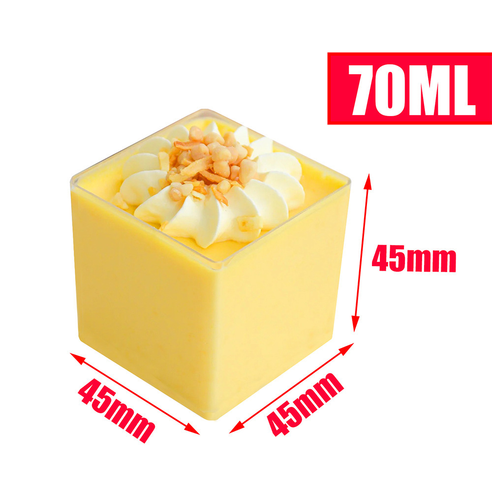 Vaso pequeño para cubitos de fruta - 70ml