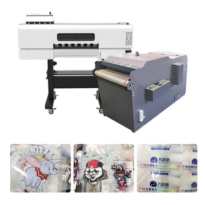 Yüksek kalite 4 kafa dtf yazıcı daha fazla renk kanal doğrudan film yazıcı BASKI MAKİNESİ - Product Image 2