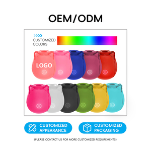 Kovida Jouet Sexuel Vibromasseur Vibrador Rosa Clitoral succhiare vibratore per adulti vibratore per adulti - Product Image 5