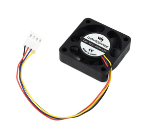 Ventola di raffreddamento dedicata per scheda CM4 IO | Controllo della velocità PWM 40x40x10mm e Design Brushless a lunga durata (CE/FCC) - Product Image 6