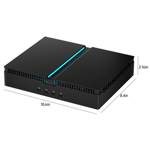 Mini Gaming Pc Intel Core I9 14900F GeForce RTX4070 12G Dull Lan with DDR5 RAM NVMe SSD 8k <strong>Desktop</strong> Windows11 PC Gaming <strong>Computer</strong> - Product Image 3