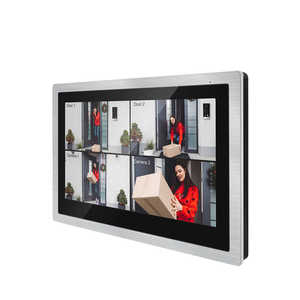 Anjielo Smart 10 Inch Touch Screen Monitor with <strong>Motion</strong> <strong>Detection</strong> for Video <strong>Intercom</strong> <strong>System</strong> - Product Image 1
