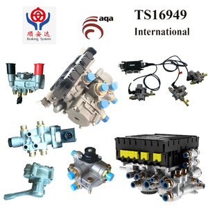 MACK HOWO HINO FOTON中汽卡车一汽<span class=keywords><strong>ROR</strong></span>重型美国卡车式鼓式拖车桥ABS EBS