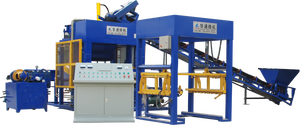 Oriemac-Máquina automática de fabricación de bloques huecos sin combustión, con base de cemento y componentes esenciales, bomba de motor, caja de cambios PLC - Product Image 6