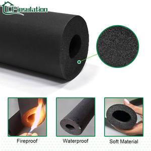 Cao su bọt cuộn ống cách nhiệt cho điều hòa không khí ống đồng CF insilation ruba gần tế bào bọt Đồng Ống cách nhiệt Ống - Product Image 4