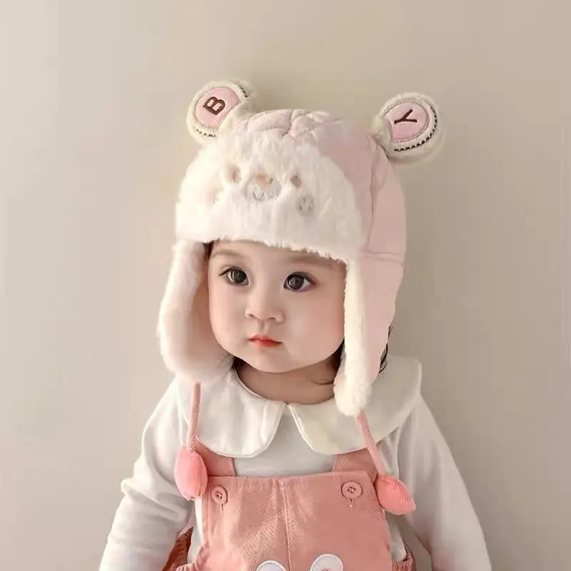 Kinderen Winter Muts Kinderen Mutsen Jongens Meisjes Schattige Dieren Kinderen Winter Beanie Beer