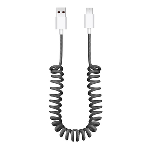 フォーカススパイラルカール編組タイプCUSBクリエイティブスプリングデータケーブル - Product Image 6