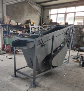 2025 Haselnuss schälmaschine Sortieren Palmkern Crushing Peeling Verarbeitung linie Kleiner Mandel schäler - Product Image 5