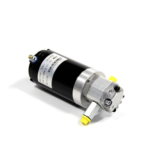 宁波工厂OEM DC24V 500W液压动力单元直流刷换向防水保护