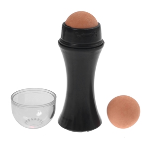 Portable and Reusable Instant Results Oily Skin Control <strong>Oil</strong>-Absorbing Volcanic Roller Remove <strong>Excess</strong> Facial <strong>Oil</strong> - Product Image 1
