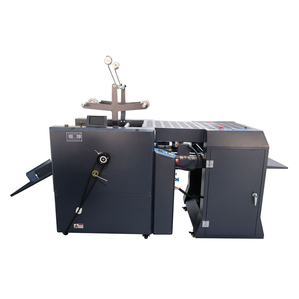 PLC Control Film Laminating Machine 105-350gsm Thermal Bopp Lamination Machine 1