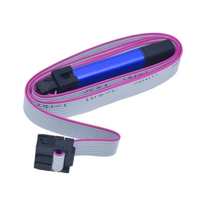ST LINK Stlink ST-Link V2 Mini STM8 STM32 simulatore di Download programmatore di programmazione con coperchio DuPont cavo ST Link V2