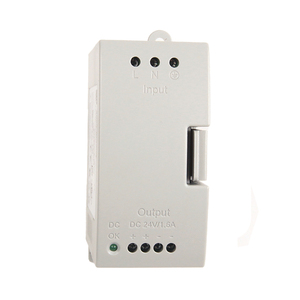 PLC ENet/IP Controller e 24V DC di alimentazione uscita analogica Plug-In 2080-PS120-240VAC 2080-OF2 2080-LC70-24QWB 2080-LC70-24QBB - Product Image 3