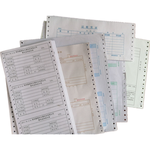 Copia automática de papel sin carbón para ordenador, suministro de fábrica, cb cfb cf, libro de facturas continuo - Product Image 3