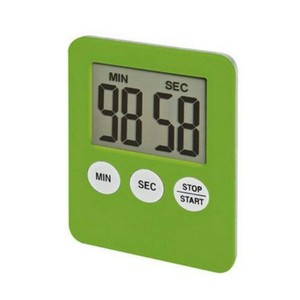 Timer da cucina digitale magnetico Mini conto alla rovescia elettronico portatile in plastica ABS per alimenti