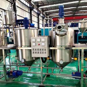 Refine <strong>Oil</strong> Machine <strong>Oil</strong> Expeller Refining Machine Used Canola <strong>Oil</strong> Refining Machine - Product Image 4