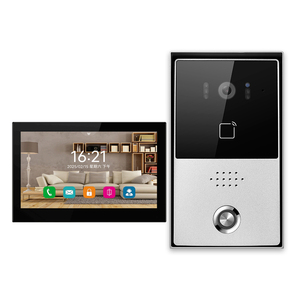 Soluzione per la casa intelligente di Hiwink Video citofono impermeabile sistema di citofono con 10 In. Controllo App Tuya Monitor Touch Screen - Product Image 1