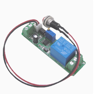 DC 12V temporizzatore regolabile spegnimento del modulo di temporizzazione relè interruttore orario 1 ~ 10sec 10A - Product Image 3