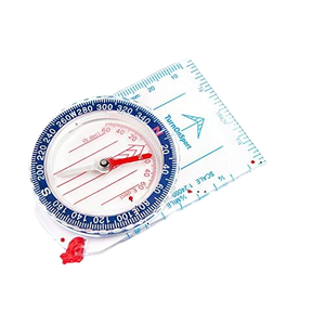 Righello mappa scala Multi funzionale piccola sopravvivenza all'aperto ingrandimento campeggio escursionismo avventura bussola da viaggio - Product Image 5